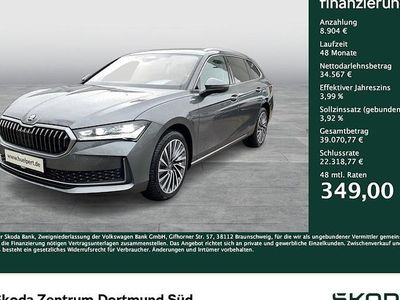 Gebraucht Skoda Superb LAURIN & KLEMENT 150 PS (110 kW) 2025 Grau Kombi