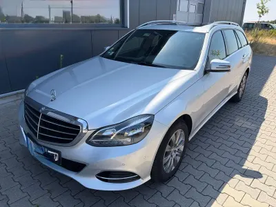 Gebraucht Mercedes E220 Elegance 170 PS (125 kW) 2014 Silber Kombi