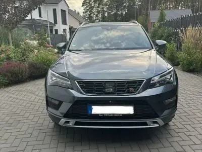 Używany Seat Ateca FR 150 KM (110 kW) 2019 Szary SUV