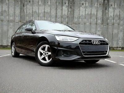 Brugt Audi A4 Basis 136 HK (100 kW) 2021 Sort Stationcar