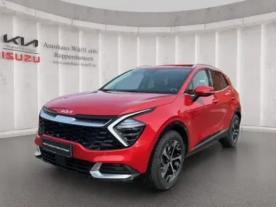 Gebraucht Kia Sportage Spirit 179 PS (131 kW) 2023 Rot SUV