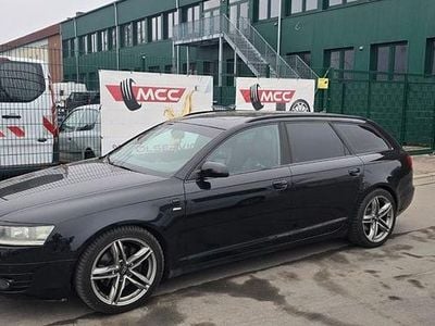 Gebraucht Audi A6 Sport 232 PS (170 kW) 2008 Schwarz Kombi