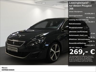 gebraucht Peugeot 308 SW 1.6THP NAVI LED KAMERA PANO ISO-FIX GT