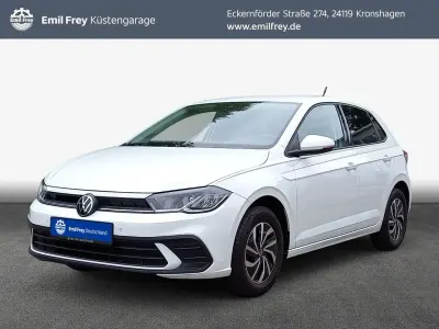 Gebraucht VW Polo Life 80 PS (58 kW) 2022 Weiß Kleinwagen