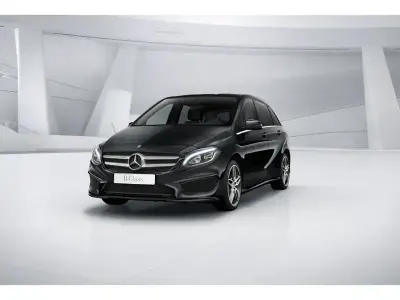 Gebraucht Mercedes B180 AMG 122 PS (89 kW) 2015 Schwarz Kleinwagen