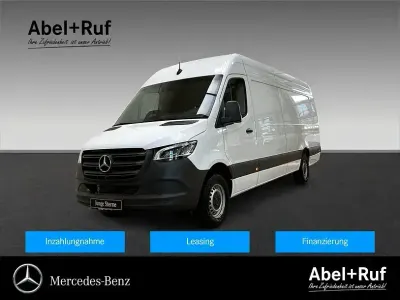 Neu Mercedes Sprinter 190 PS (139 kW) 2026 Weiß Van