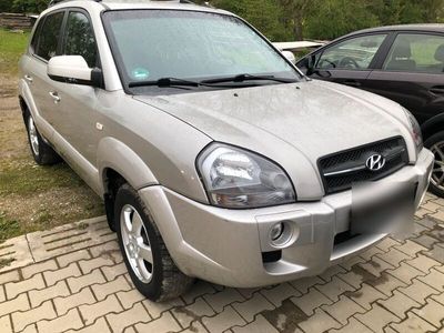 gebraucht Hyundai Tucson Diesel Automatik 96000 km