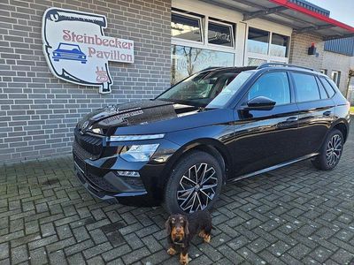 Gebraucht Skoda Kamiq Selection 116 PS (85 kW) 2025 Schwarz SUV
