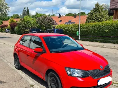 Używany Skoda Fabia