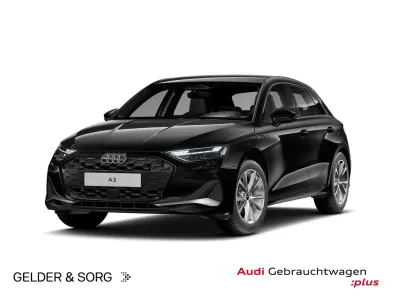 Gebraucht Audi A3 Advanced Plus 204 PS (150 kW) 2025 Mythosschwarz metallic Limousine