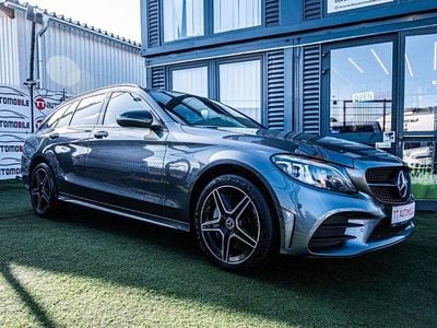 Usata Mercedes C300 AMG 245 CV (180 kW) 2020 Grigio Station wagon