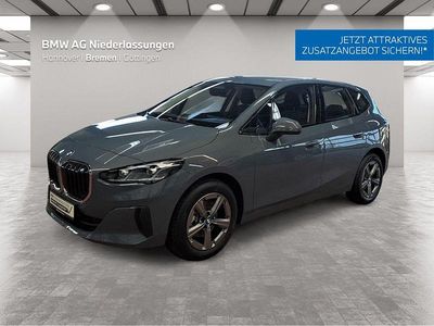 Gebraucht BMW 218 Active Tourer Luxury Line 136 PS (100 kW) 2024 Grau Van / Kleinbus
