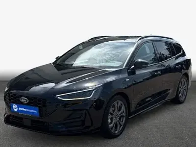 Gebraucht Ford Focus ST-Line X 155 PS (114 kW) 2025 Schwarz Kombi