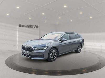 Gebraucht Skoda Superb Selection 150 PS (110 kW) 2024 Grau (graphitegrau) Kombi