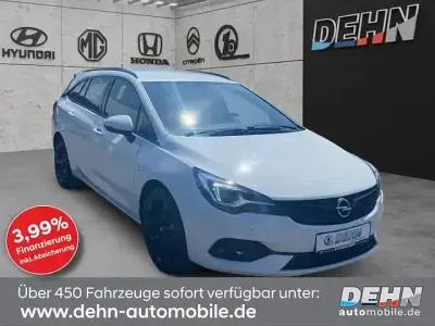 Gebraucht Opel Astra OPC 122 PS (89 kW) 2021 Weiß Kombi