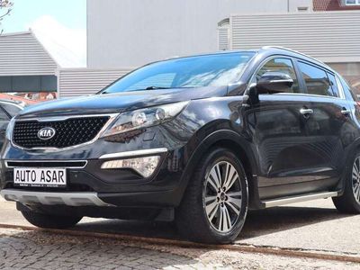 gebraucht Kia Sportage 2.0 CRDi Spirit 4WD/XENON/NAVI/PANO/PDC