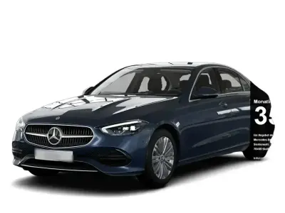 Gebraucht Mercedes C200 Avantgarde 2025 Blau Limousine