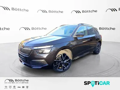 Gebraucht Skoda Kamiq Monte Carlo 110 PS (80 kW) 2021 Schwarzmagic perleffekt SUV
