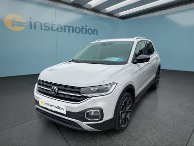 Gebraucht VW T-Cross 110 PS (80 kW) 2022 Grau SUV