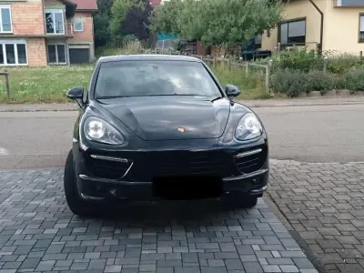Occasion Porsche Cayenne Turbo 500 PK (367 kW) 2012 Zwart SUV