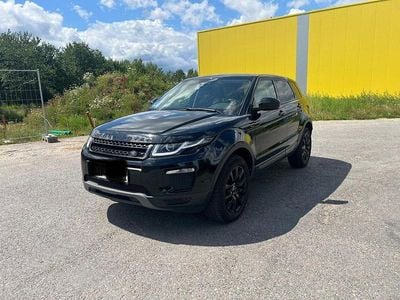 Gebraucht Land Rover Range Rover evoque HSE Dynamic 150 PS (110 kW) 2018 Schwarz SUV