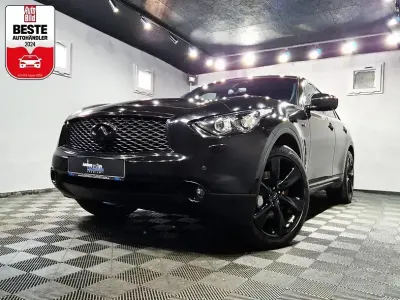 Gebraucht Infiniti QX70 Premium 390 PS (286 kW) 2017 Schwarz SUV