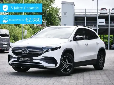 Gebraucht Mercedes EQA250 AMG 139 kW (190 PS) 2021 Polarweiss SUV
