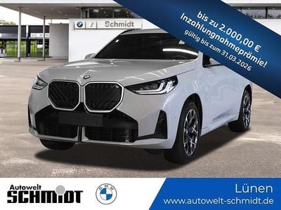 Neu BMW X3 M Sport 197 PS (144 kW) 2025 M brooklyn grau SUV