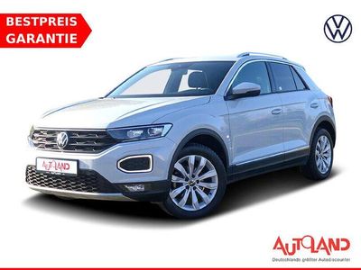 Gebraucht VW T-Roc Sport 150 PS (110 kW) 2022 Weiß SUV