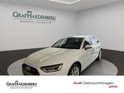 Gebraucht Audi A4 Ambiente 150 PS (110 kW) 2021 Gletscherweiß metallic Kombi