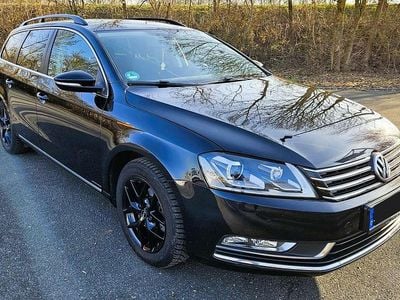 Gebraucht VW Passat Comfortline 177 PS (130 kW) 2014 Schwarz Kombi