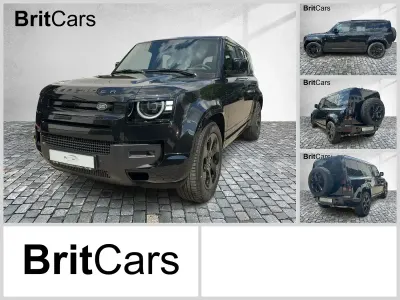 Neu Land Rover Defender SE Dynamic 250 PS (183 kW) 2026 Schwarz (metallic) SUV