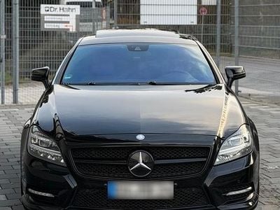 Gebraucht Mercedes CLS500 AMG 506 PS (372 kW) 2012 Schwarz Limousine