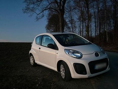 Gebraucht Citroën C1 68 PS (50 kW) 2013 Weiß Kleinwagen