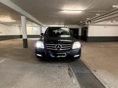 Gebraucht Mercedes GLK220 170 PS (125 kW) 2011 Schwarz SUV