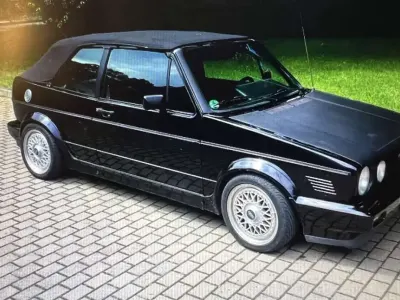 Gebraucht VW Golf Cabriolet Sportline 98 PS (72 kW) 1992 Cabrio