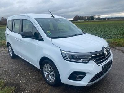 Gebraucht Renault Kangoo Edition One 102 PS (75 kW) 2021 Weiß Van / Kleinbus