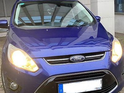 Blau Gebraucht 2014 Ford Grand C-Max Titanium Van / Kleinbus | 7.000 € (Etwas zu teuer)