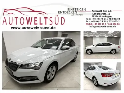 Gebraucht Skoda Superb