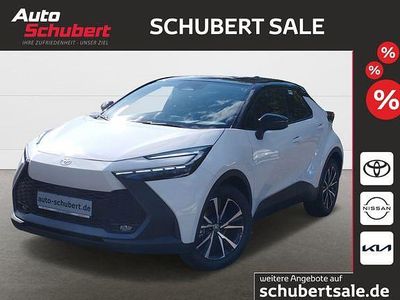 Gebraucht Toyota C-HR Team 197 PS (144 kW) 2024 Schneeweiss/ dach schwarz SUV