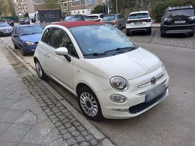 gebraucht Fiat 500C CABRIO Bj. 2016 Org. 48350 km SCHECKHEFT auch Klima