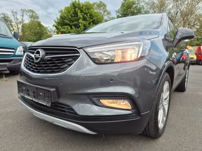 Gebraucht Opel Mokka X 140 PS (102 kW) 2018 Grau SUV