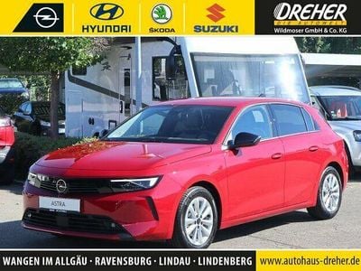 Gebraucht Opel Astra Edition 110 PS (80 kW) 2024 Kardio rot (metallic) Limousine