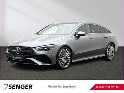 Second-hand Mercedes CLA200 Shooting Brake Premium 163 CP (119 kW) 2025 Gri Break