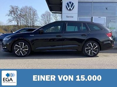 Gebraucht Skoda Octavia SportLine 150 PS (110 kW) 2022 Schwarz metallic Kombi