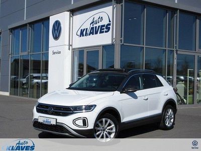 Gebraucht VW T-Roc IQ Drive 150 PS (110 kW) 2023 Weiß SUV