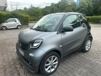 Gebraucht Smart ForTwo Cabrio Brabus 90 PS (66 kW) 2017 Grau Cabrio