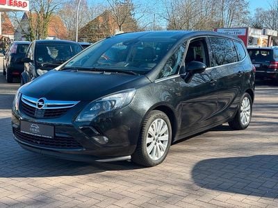 Gebraucht Opel Zafira Tourer 165 PS (121 kW) 2014 Schwarz Van / Kleinbus