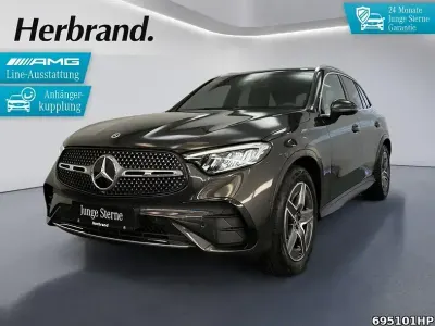 Second-hand Mercedes GLC300 AMG 269 CP (197 kW) 2025 Gri SUV