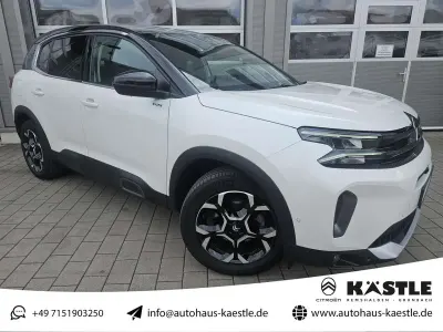 Gebraucht Citroën C5 Aircross Shine 131 PS (96 kW) 2024 Weiß SUV